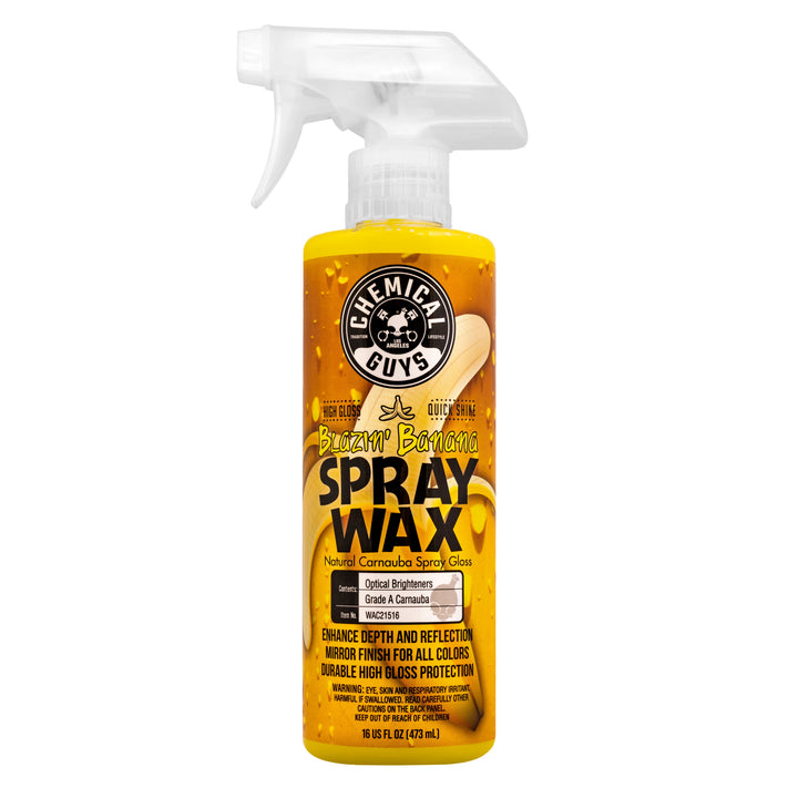 Blazin' Banana Spray Wax J5
