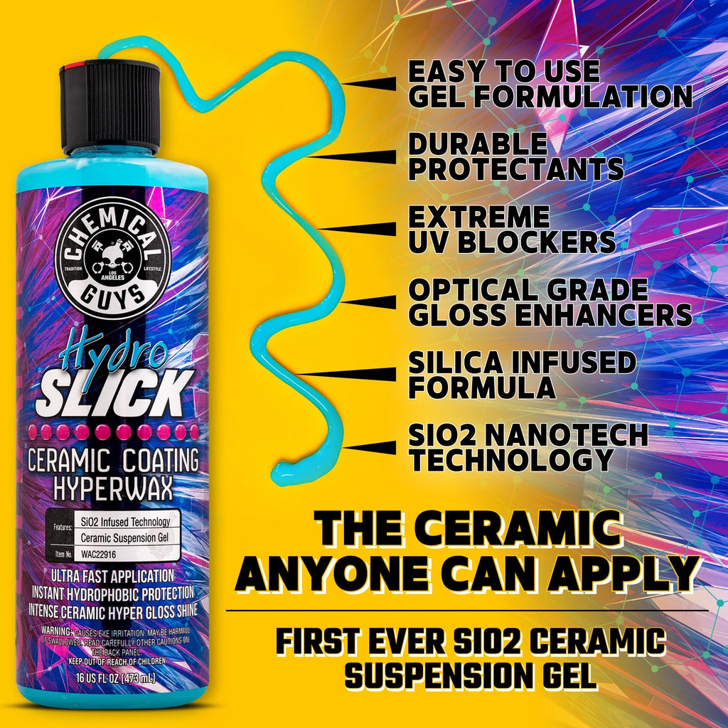HydroSlick Ceramic Coating HyperWax (2-Pack)