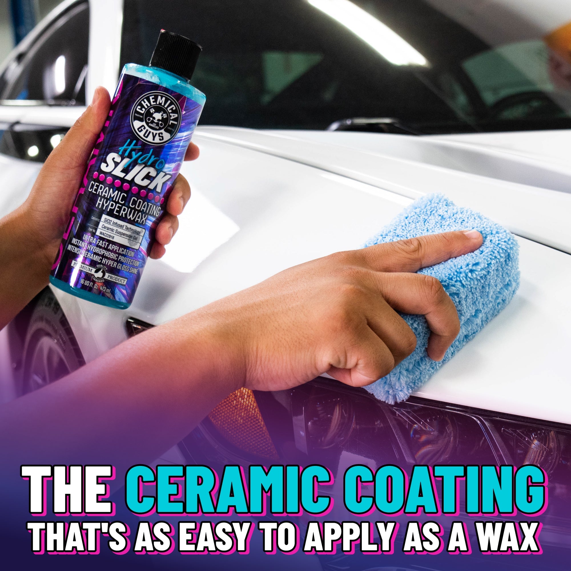 HydroSlick Ceramic Coating HyperWax (2-Pack)