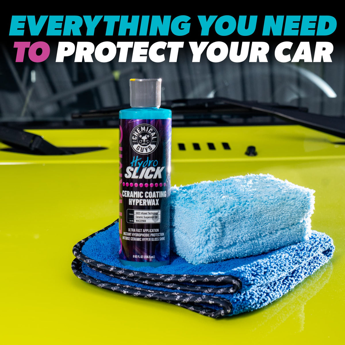 Hydroslick Ceramic Hyperwax Bundle