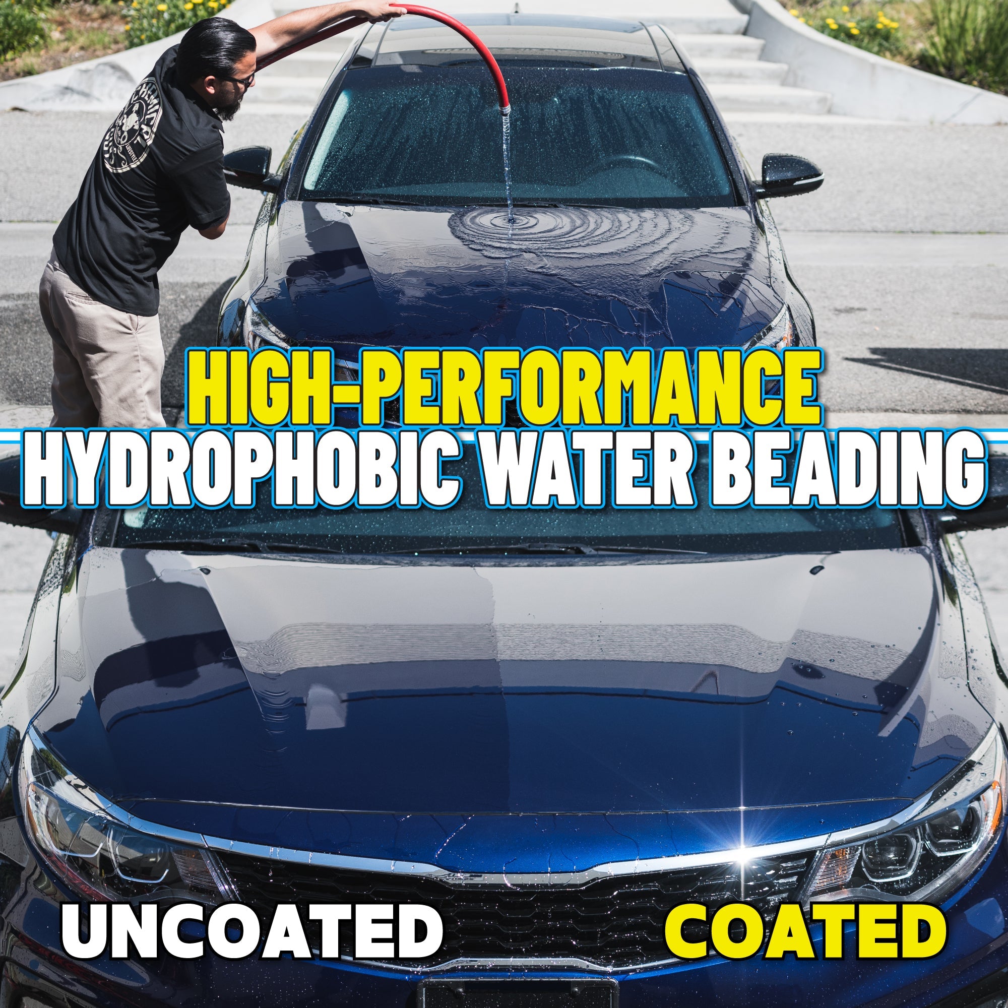 HydroCharge+ Ceramic Spray Coating