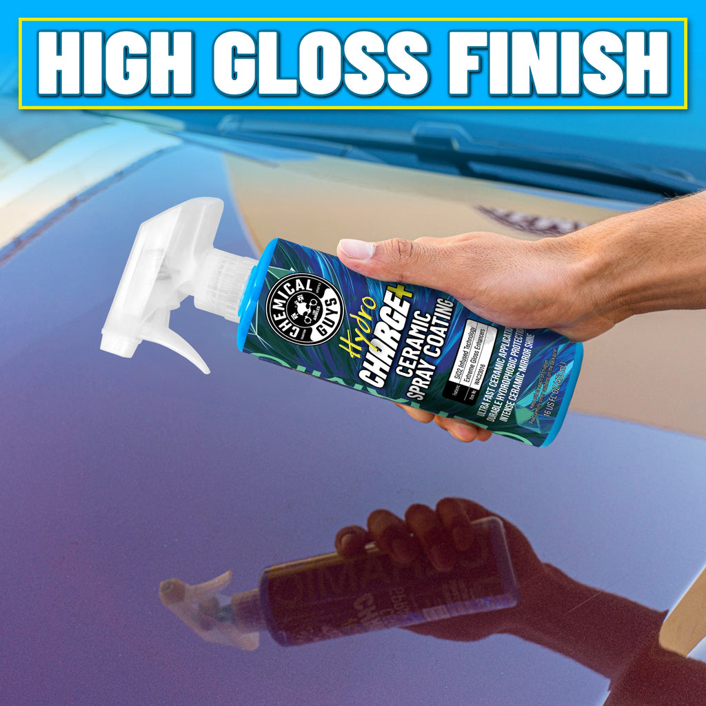 HydroCharge+ Ceramic Spray Coating