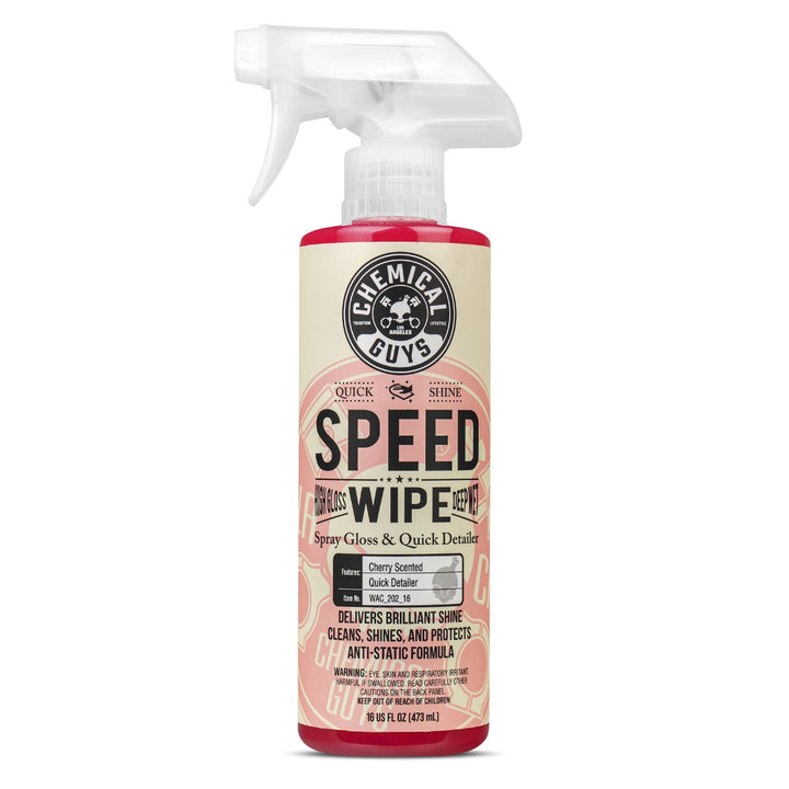 Speed Wipe Quick Detailer & High Shine Spray Gloss L3