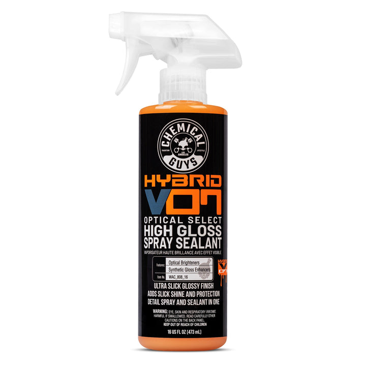 Hybrid V07 Optical Select High Gloss Spray Sealant And Quick Detail Spray K8