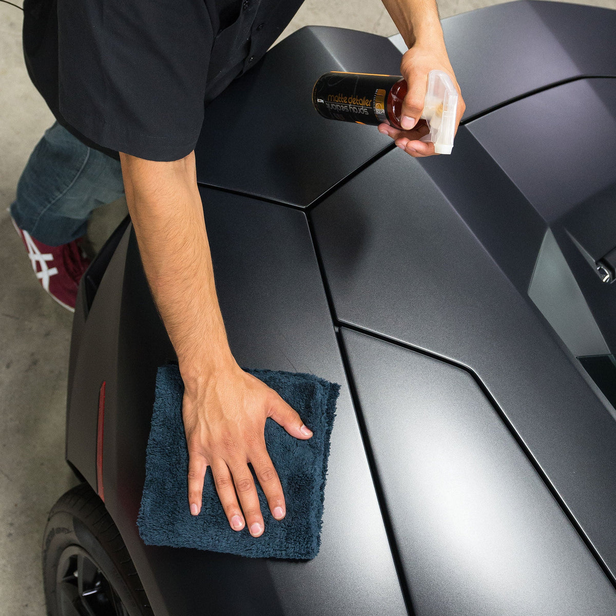 Meticulous Matte Detailer Spray & Sealant