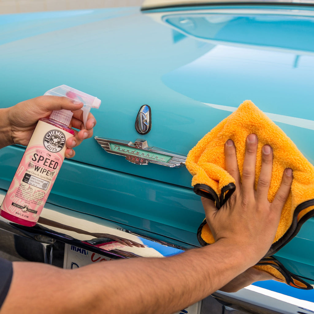 Waterless Wash Detail & Shine Deluxe Kit