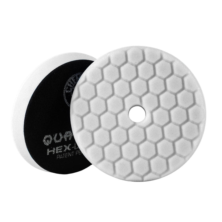 White Hex-Logic Quantum Light-Medium Polishing Pad C5